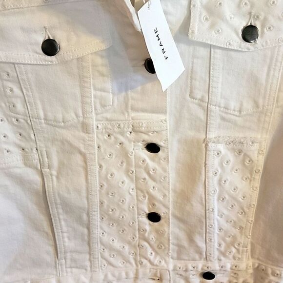 NWT Frame Button Jacket One of a kind Sample coat - Picture 8 of 16